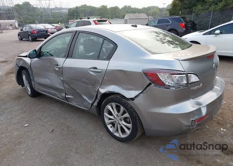 2011 Mazda Mazda3 S Grand Touring z USA, uszkodzony, nr VIN JM1BL1W63B1462762